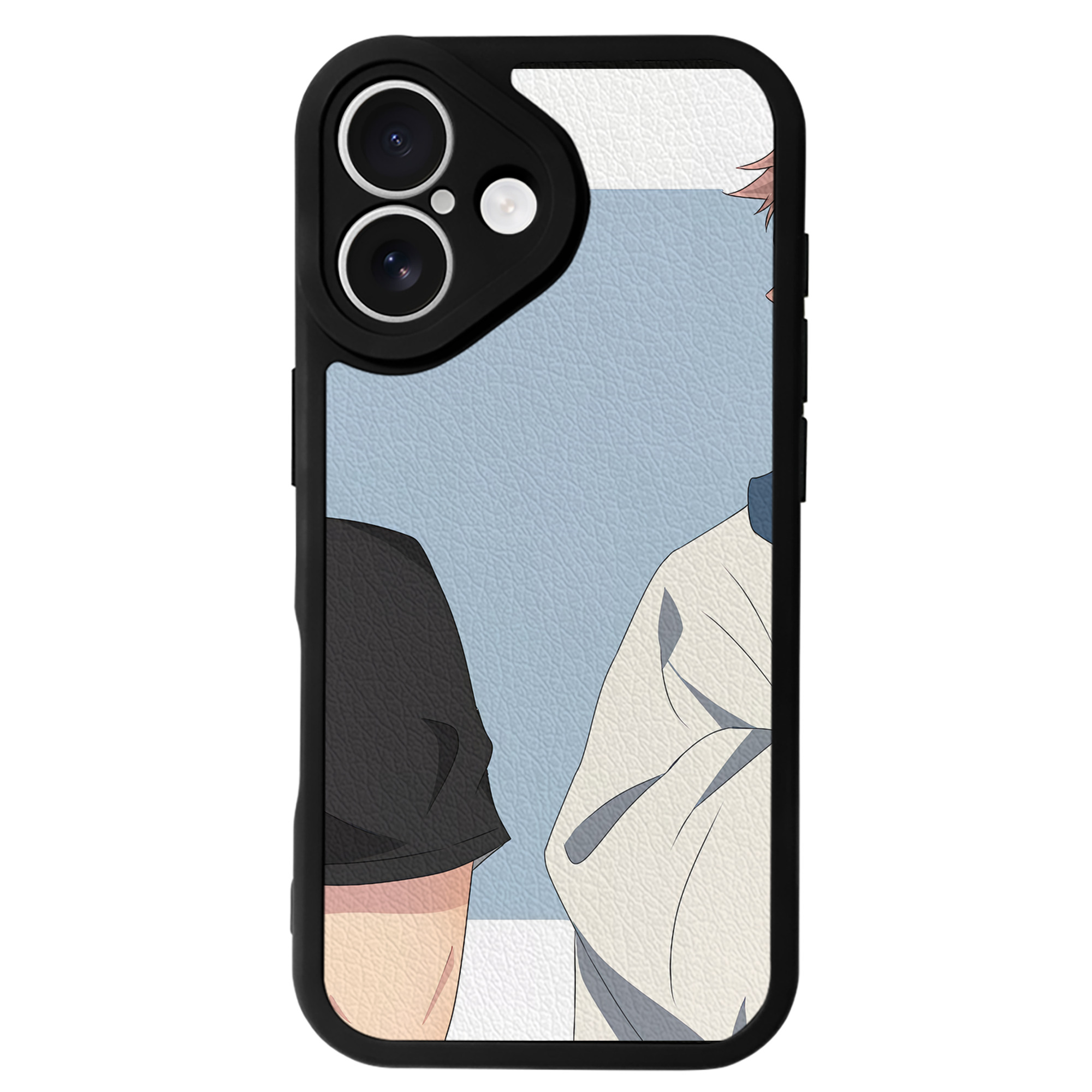 （画像用） SPY×FAMILY间谍家家酒 【iPhone 16シリーズ対応】シリコンスマホケース（レザー調） 材質：シリコン